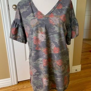 Floral T shirt